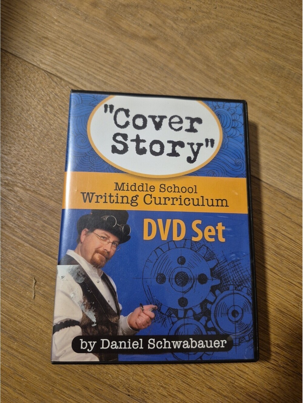 Cover Story Middle School Writing School Curriculum DVD Set